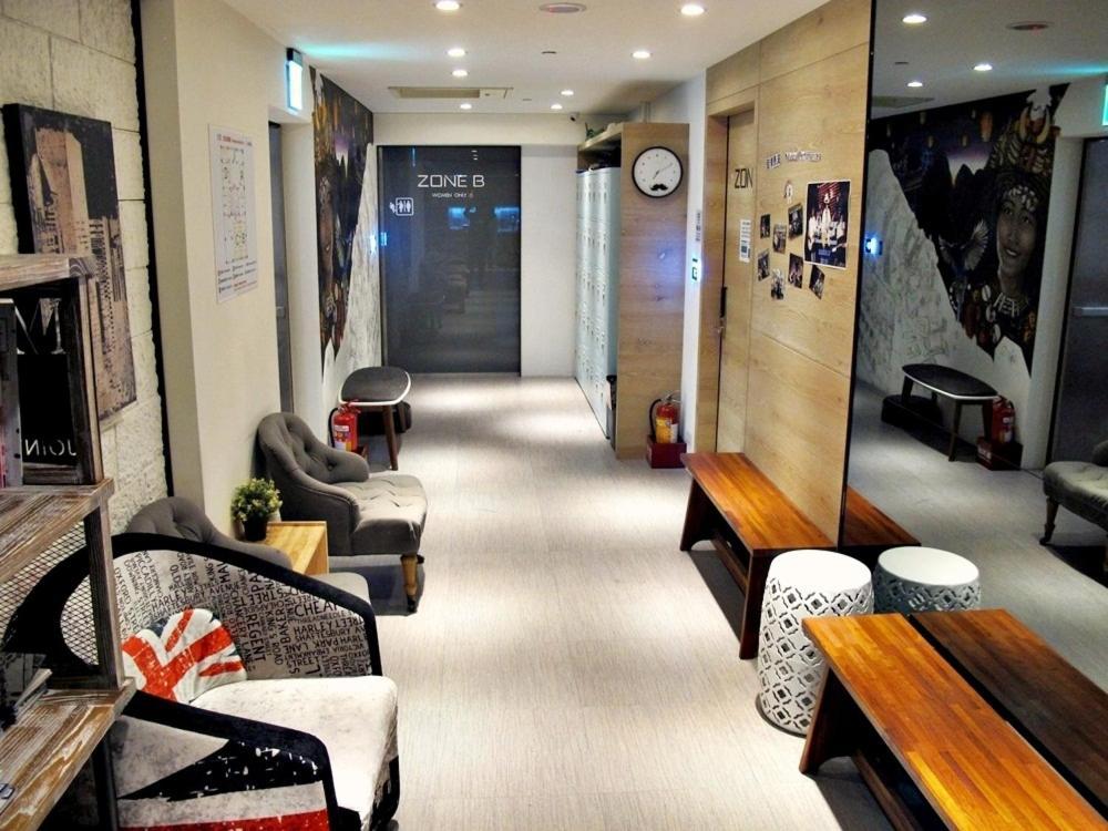 Taiwan Youth Hostel & Capsule Hotel Taipei Exteriör bild