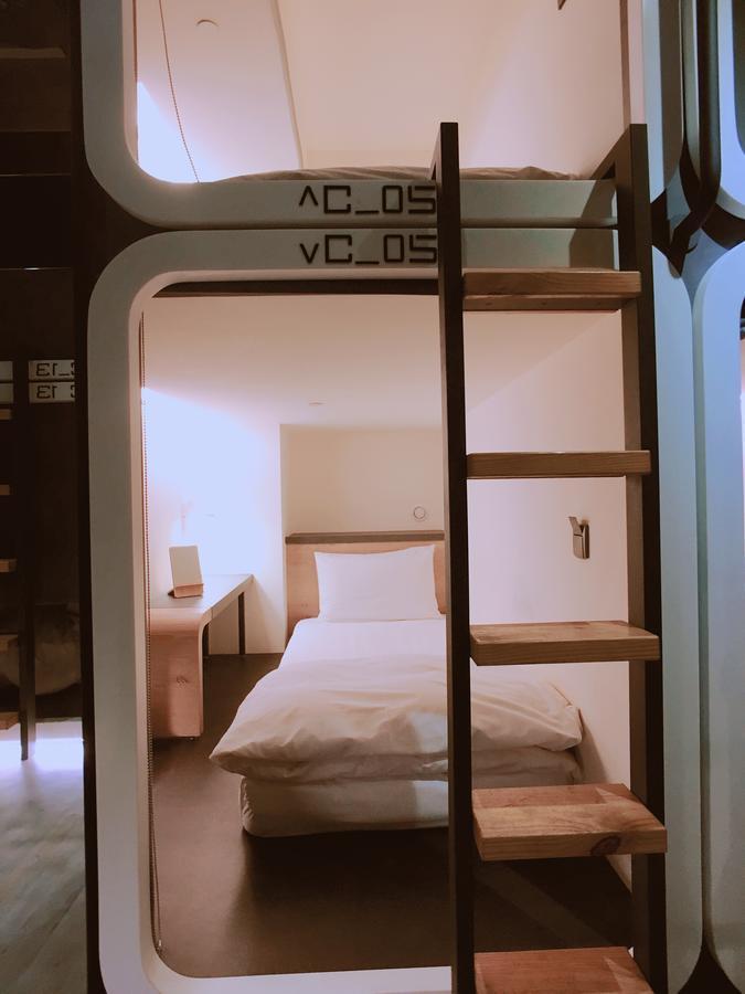 Taiwan Youth Hostel & Capsule Hotel Taipei Exteriör bild