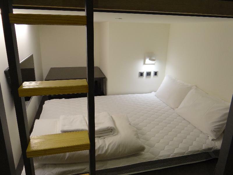 Taiwan Youth Hostel & Capsule Hotel Taipei Exteriör bild
